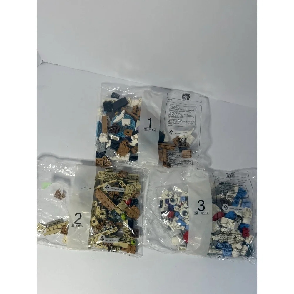 Lego Replacement Parts 2017  Bag 1 